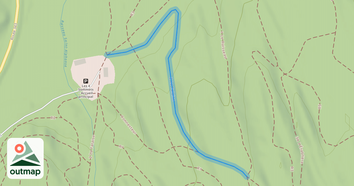Map of 2 La Falaise