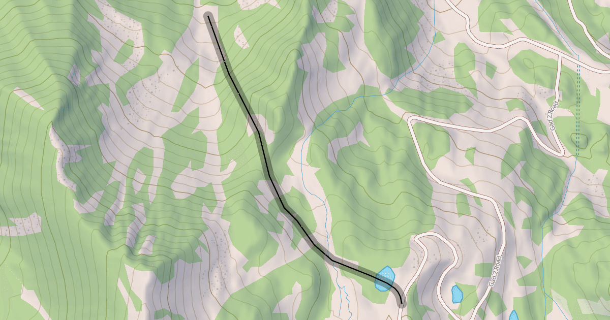 Map preview of Low Saddle