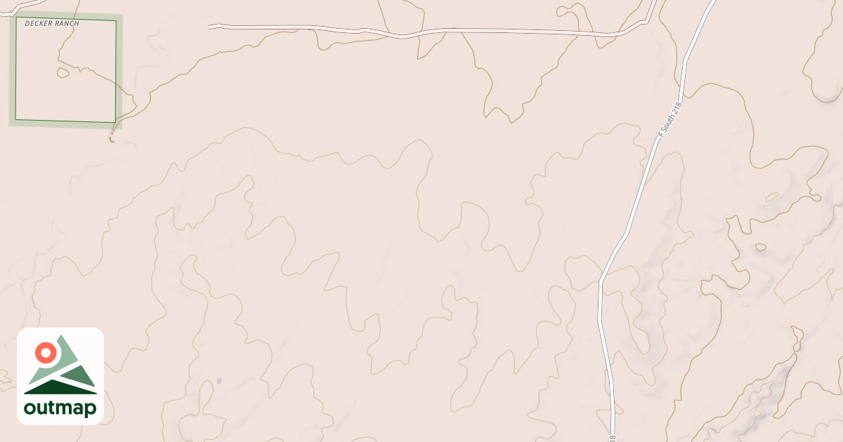 Map of NO. 4 TRICK TANK