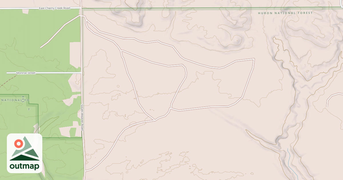Map of 4251