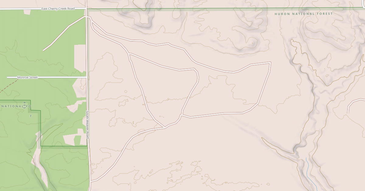Map preview of 4251