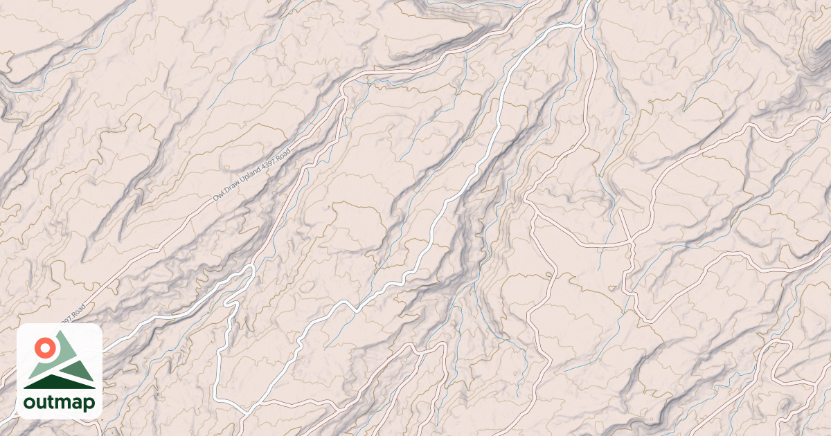 Map of BLM National GTLF Public Motorized Roads 2e4f52c4-8520-42a2-b598-21e2f0d921b8