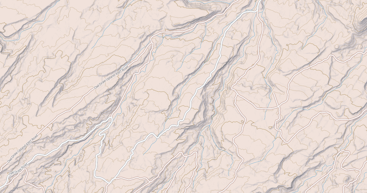 Map preview of BLM National GTLF Public Motorized Roads 2e4f52c4-8520-42a2-b598-21e2f0d921b8