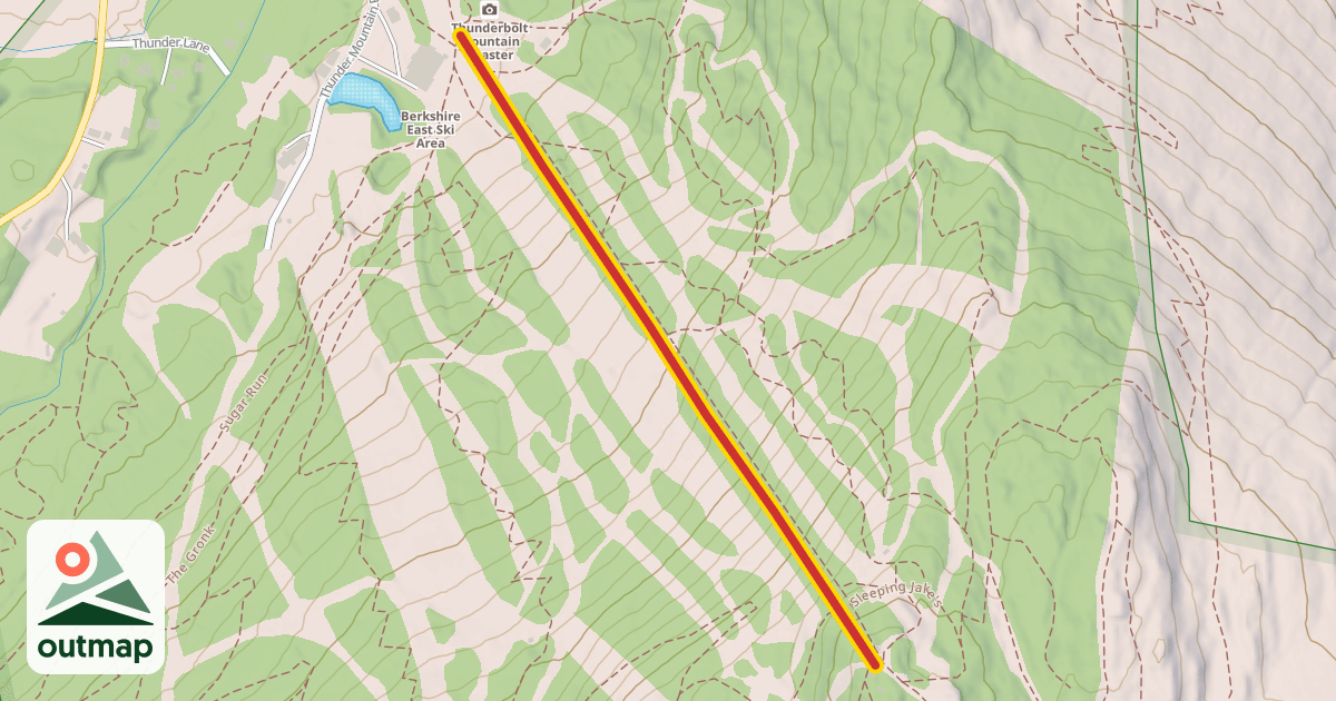 Map of Summit Quad