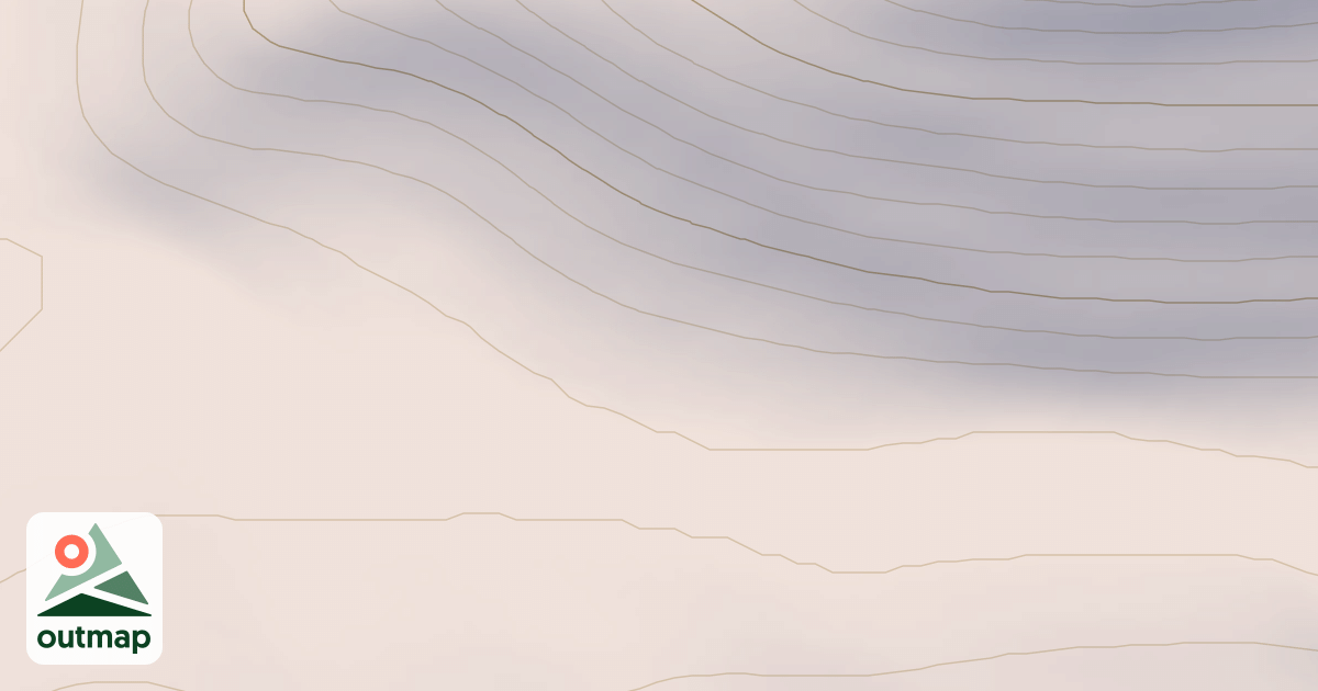 Map of Ames Ridge Cabin