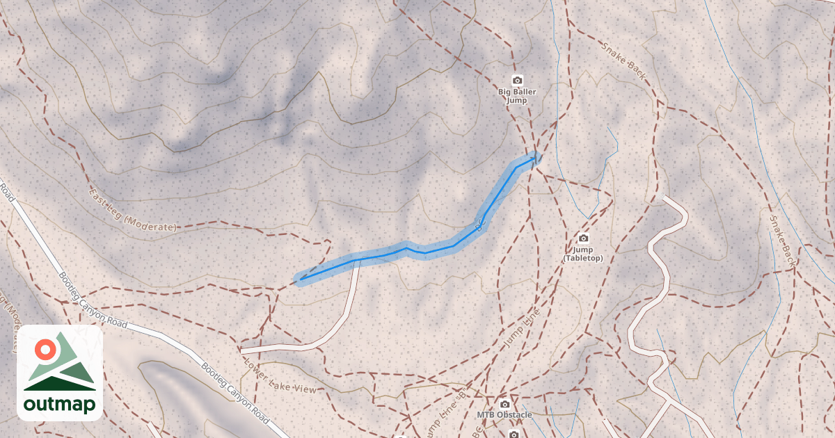 Map of BC