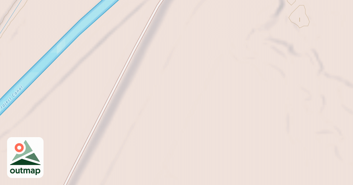 Map of BLM National GTLF Public Motorized Roads 044fee16-a8c0-4027-8213-ef5cda016206