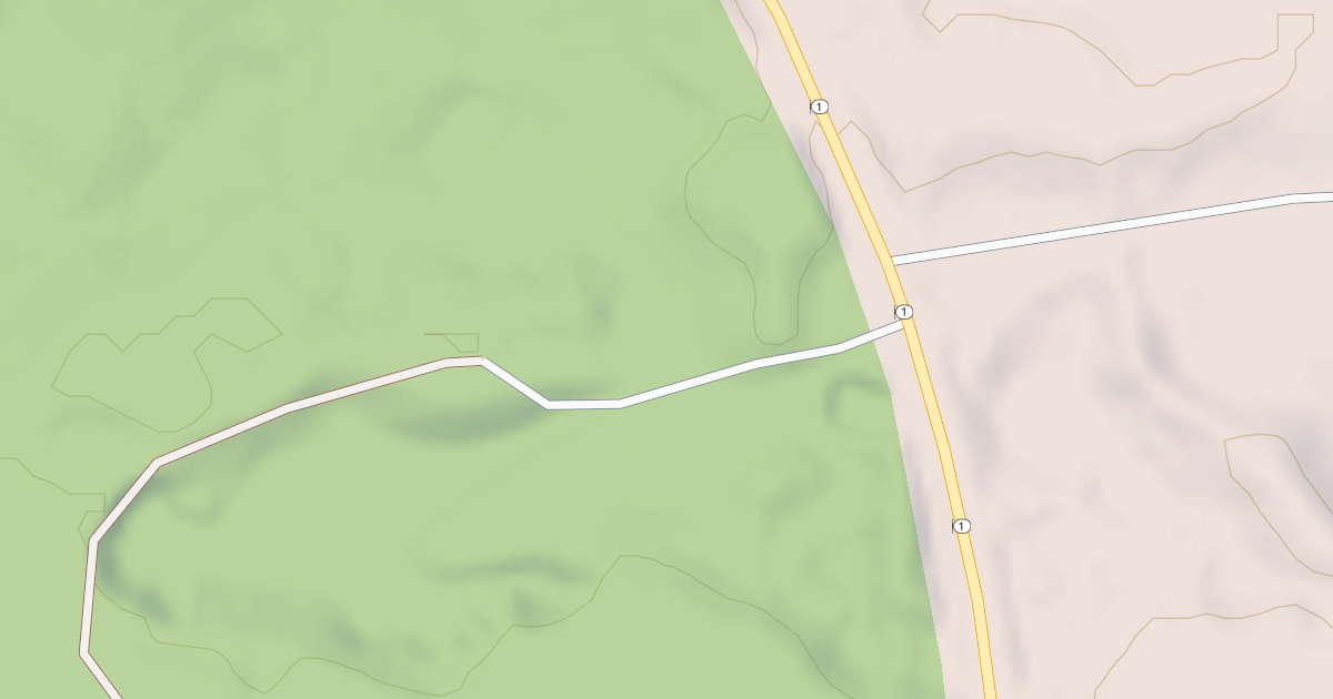 Map preview of EAST CHUB LAKE PIT