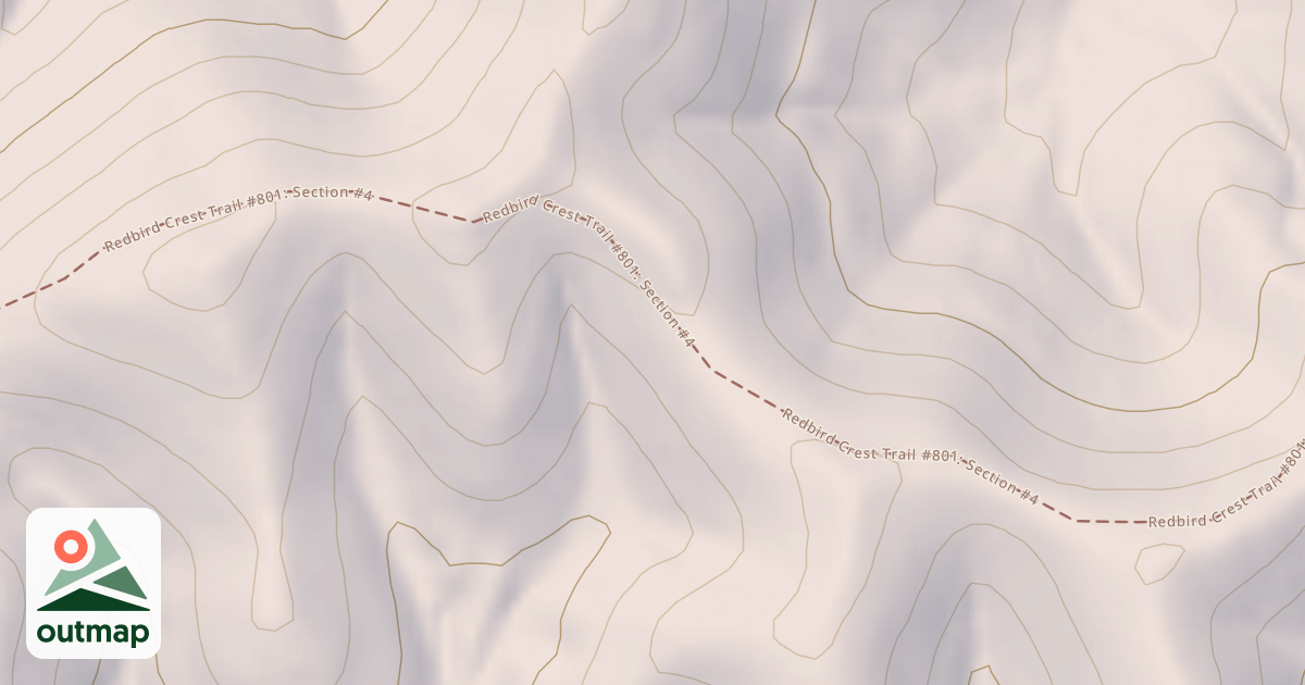 Map of Redbird Crest