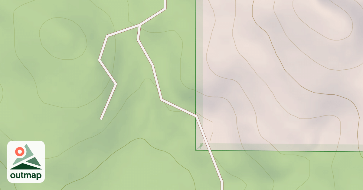 Map of Special Test Trail