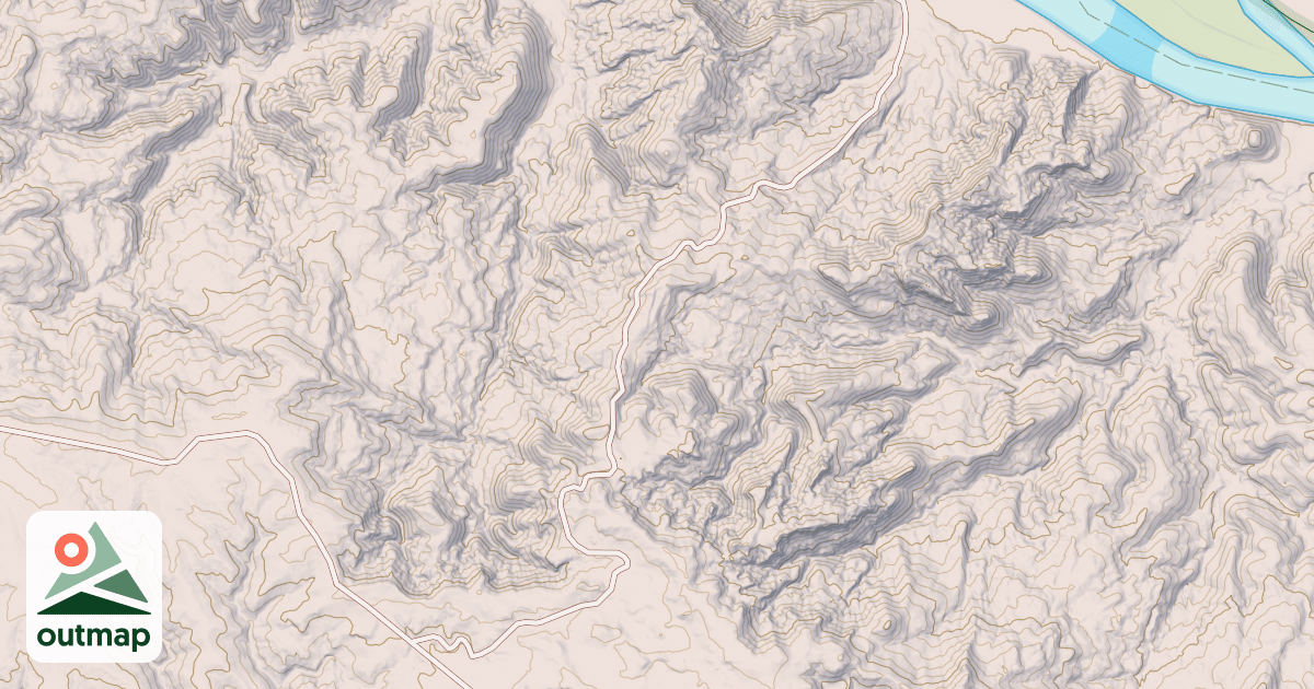 Map of BLM National GTLF Public Motorized Roads 16ddb79f-5140-4e26-b720-b0e402727750
