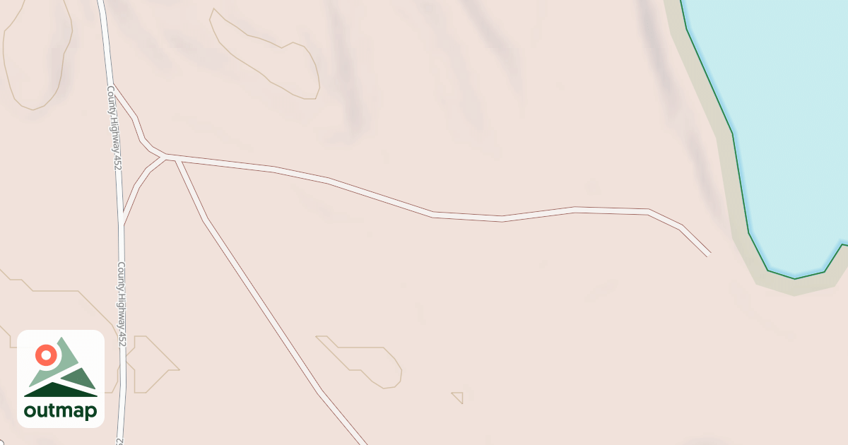 Map of EAST LAKE