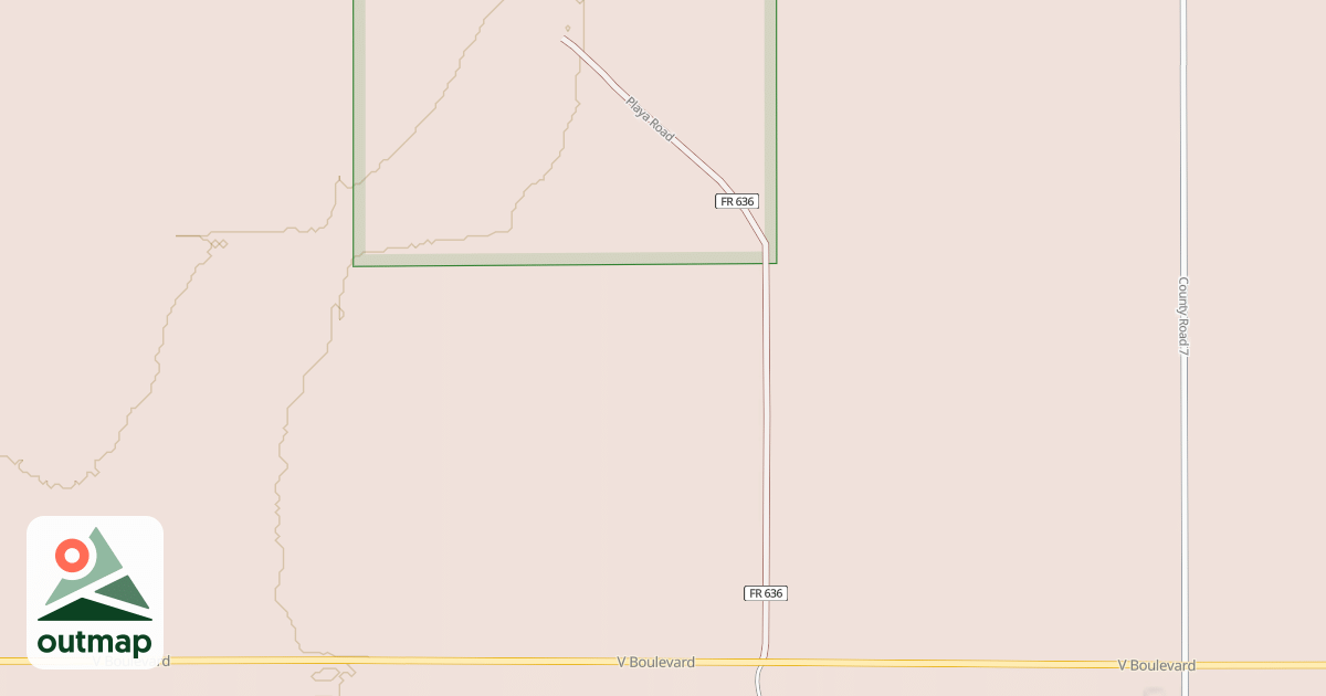 Map of PLAYA