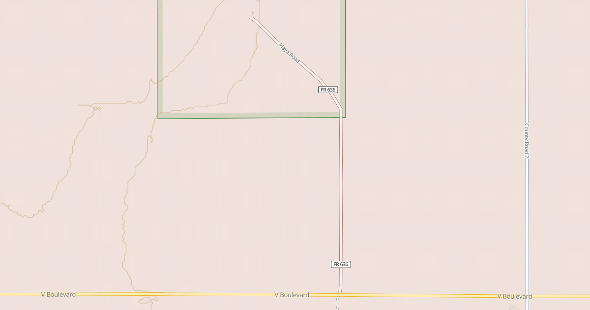 Map preview of PLAYA