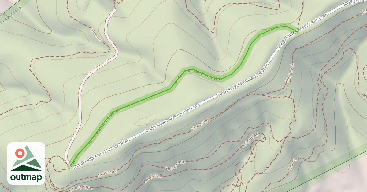 Map of Independence Connector