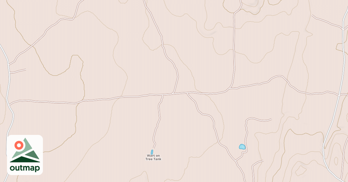 Map of BROWNS WELL
