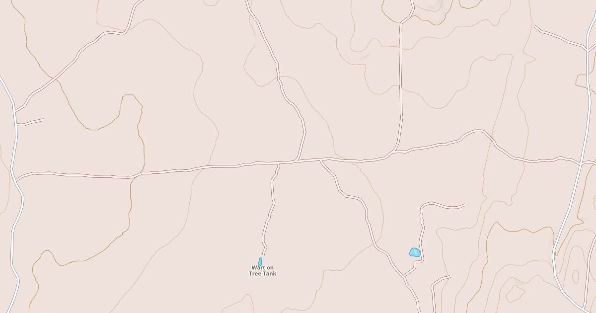 Map preview of BROWNS WELL