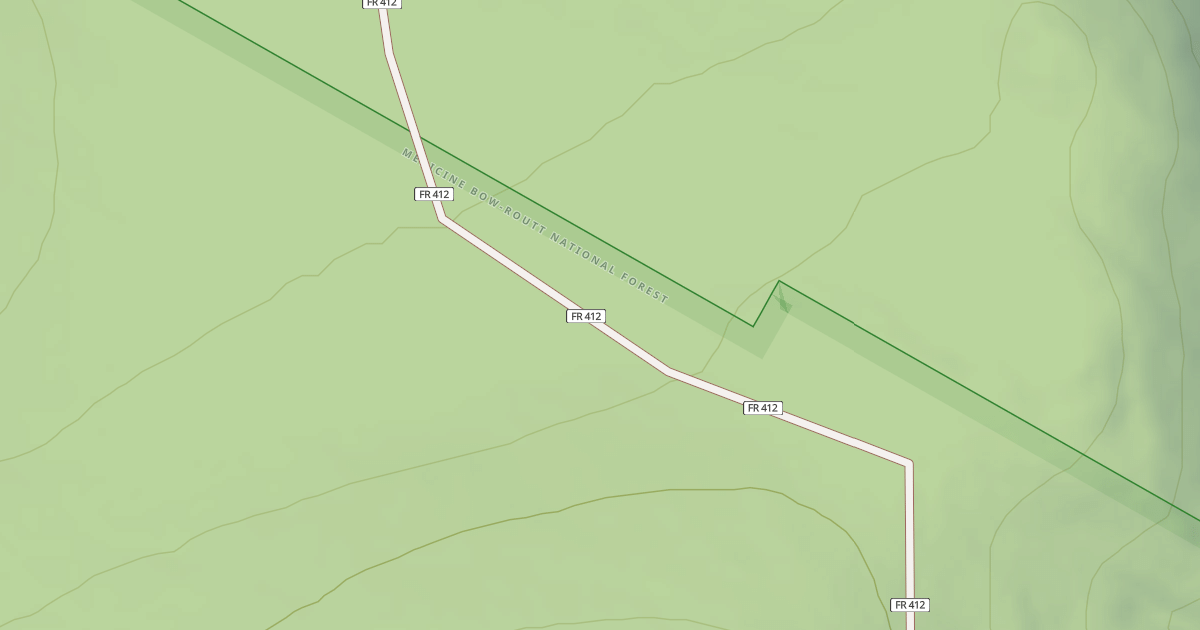 Map preview of CONTINENTAL DIVIDE