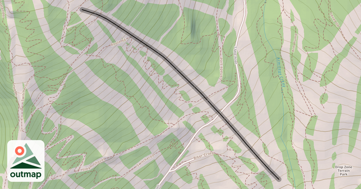 Map of Broadway