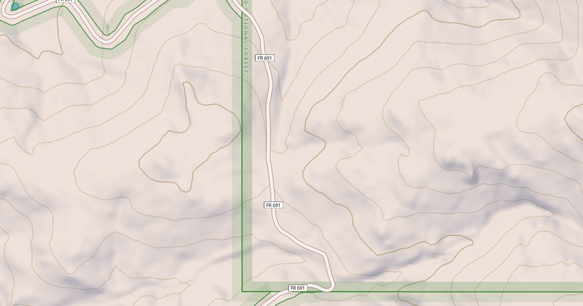 Map preview of JACKSON CABIN