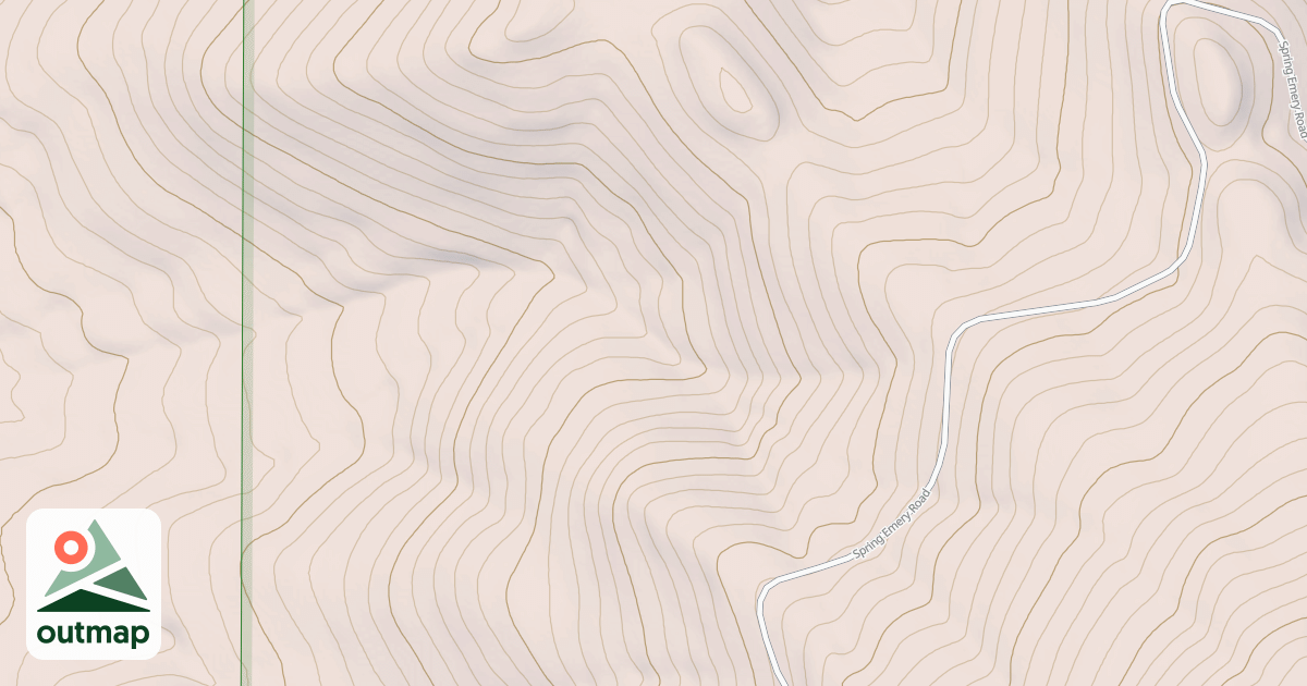 Map of BURNT HOLLOW