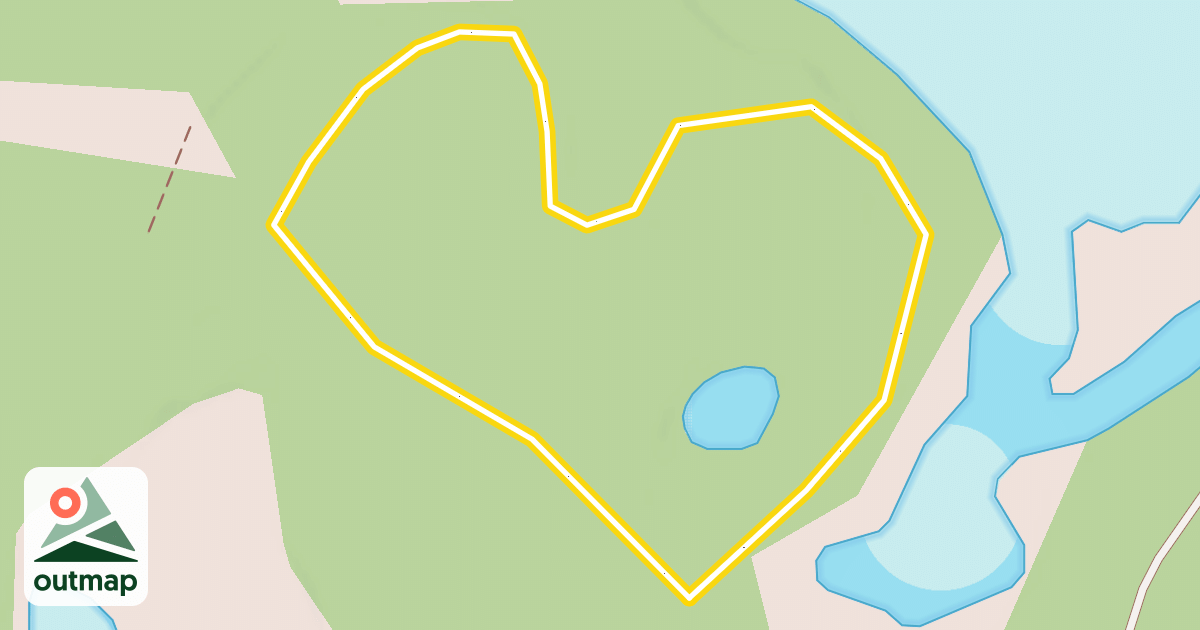 Map of Lakeview Loop