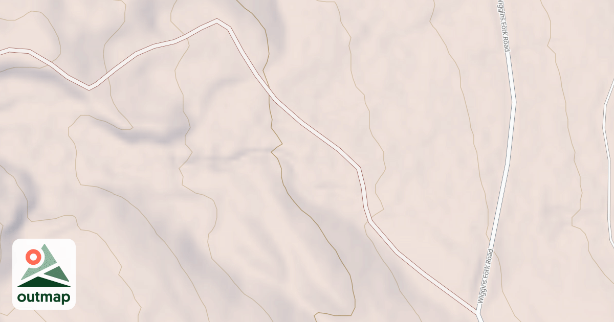 Map of DOUBLE CABIN SPRING