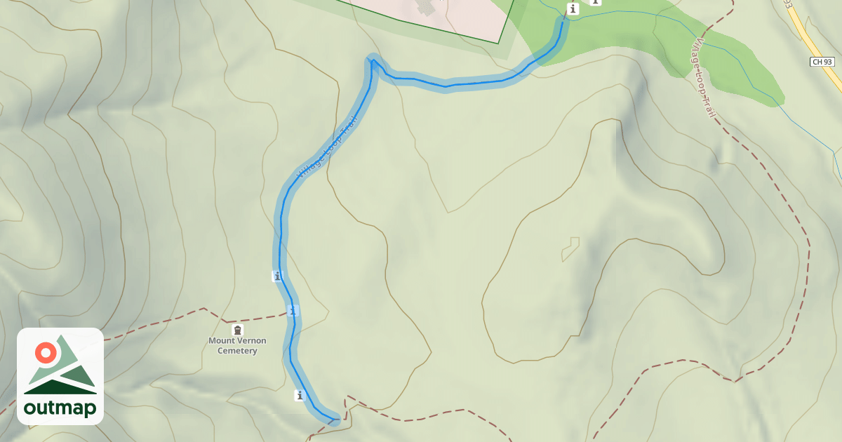 Map of Village Walk