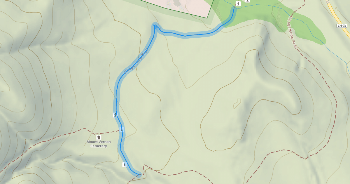 Map preview of Village Walk