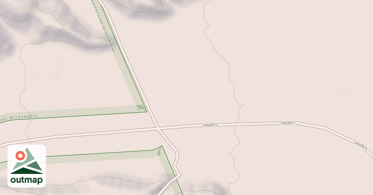 Map of BLM National GTLF Public Motorized Roads 152d1bc3-93a7-4543-8fd1-d3321e641627