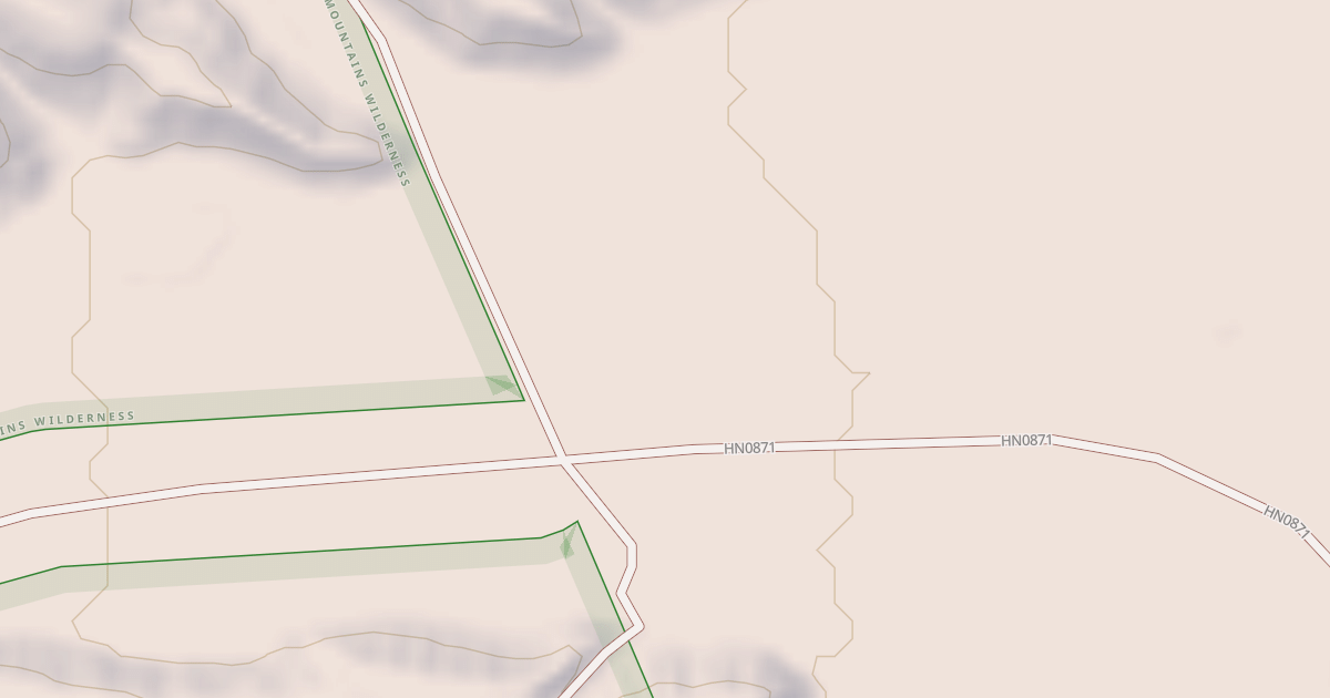 Map preview of BLM National GTLF Public Motorized Roads 152d1bc3-93a7-4543-8fd1-d3321e641627