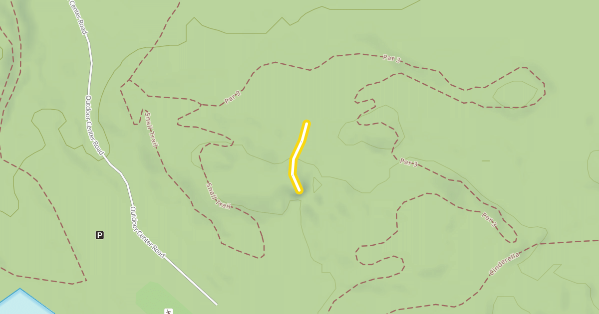 Map preview of Race Trail
