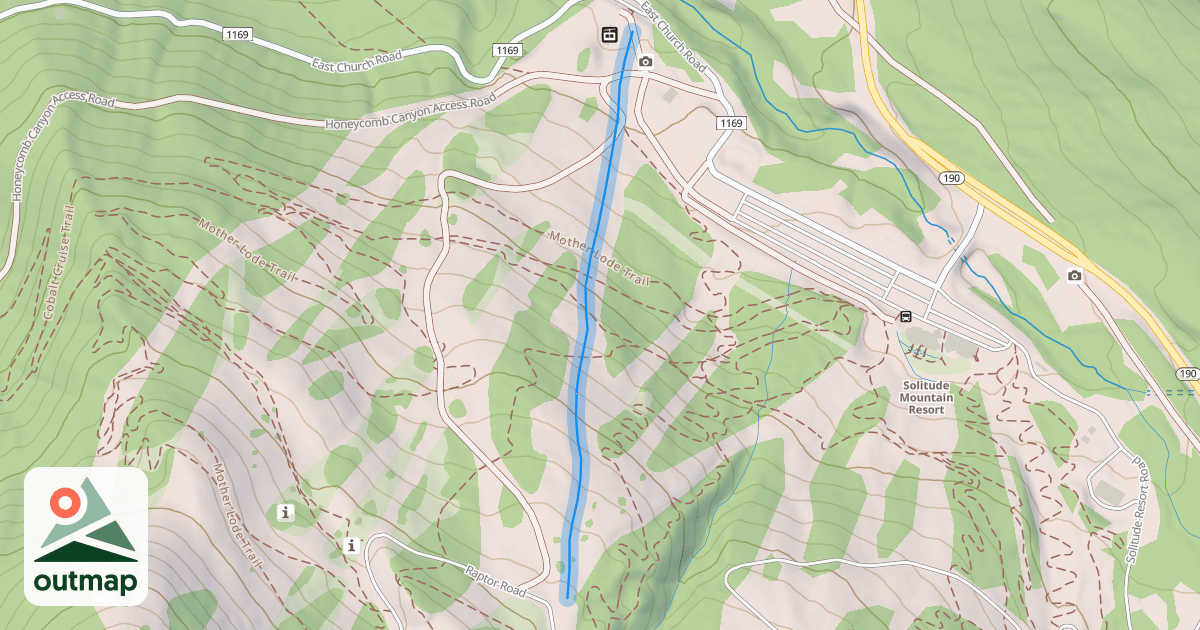 Map of Hal's Hollow