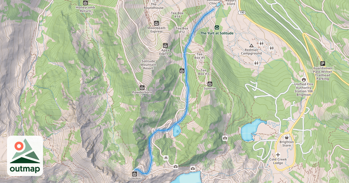 Map of Dynamite