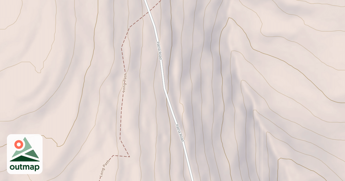 Map of Patria Road