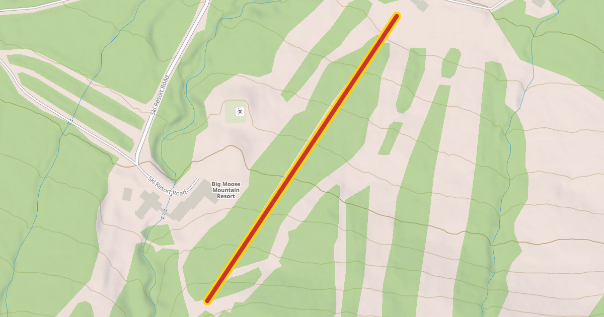 Map preview of T-Bar