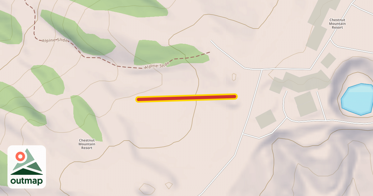 Map of Rookie's Ridge I