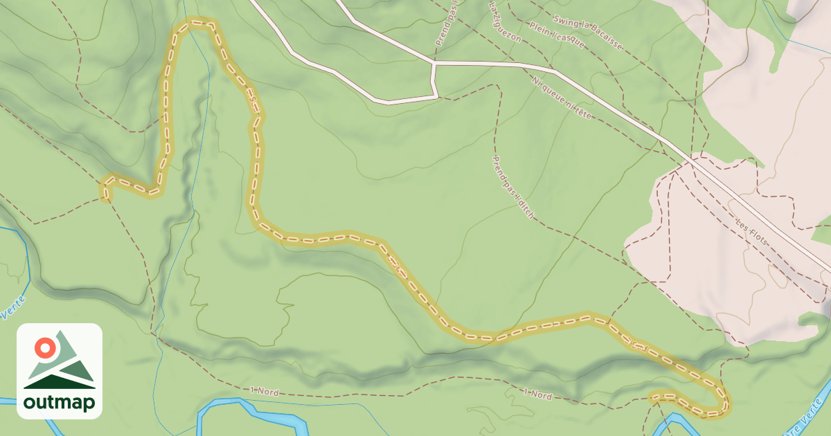 Map of 3 Sud