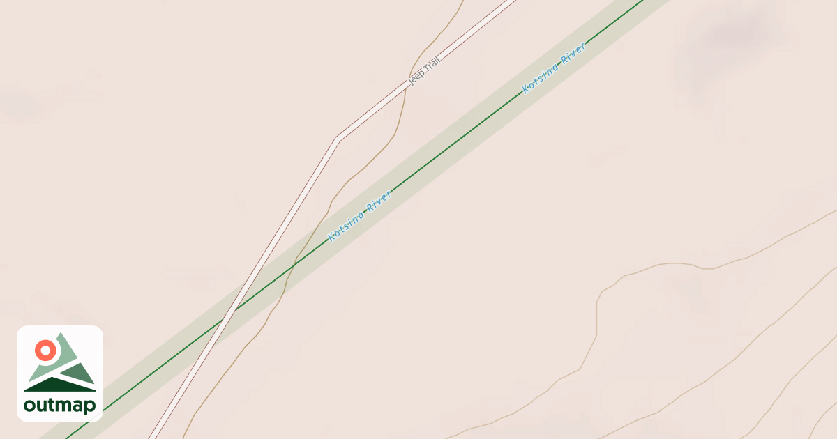 Map of Kotsina River Trail