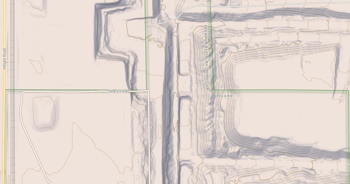 Map preview of MINE 8.4