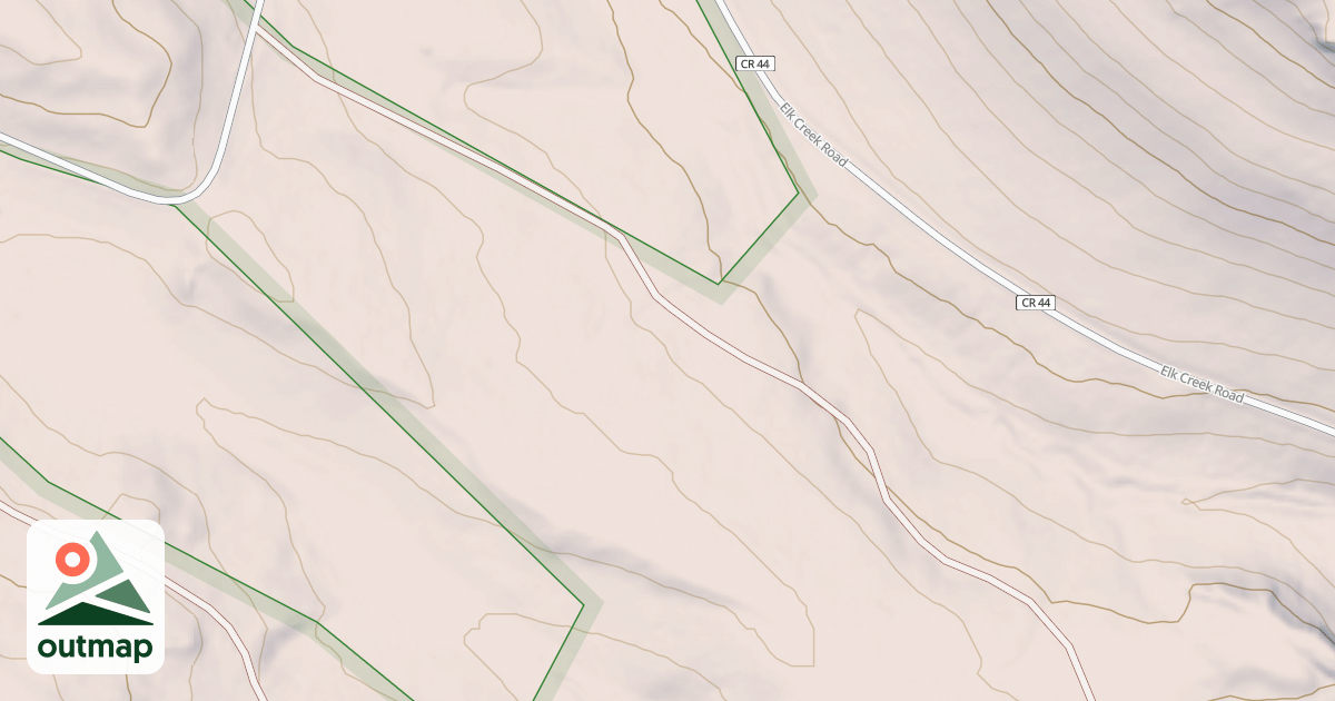 Map of GIBSON BRANCH 1A