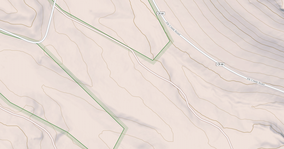 Map preview of GIBSON BRANCH 1A
