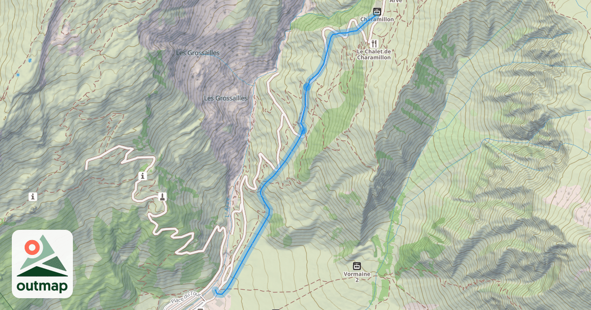 Map of Caisets