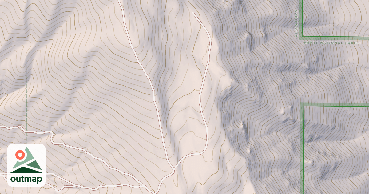 Map of Oxford Ridge Overlook