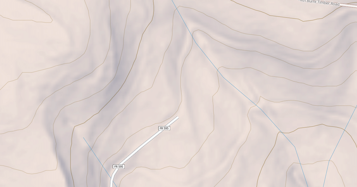 Map preview of BURNT TIMBER