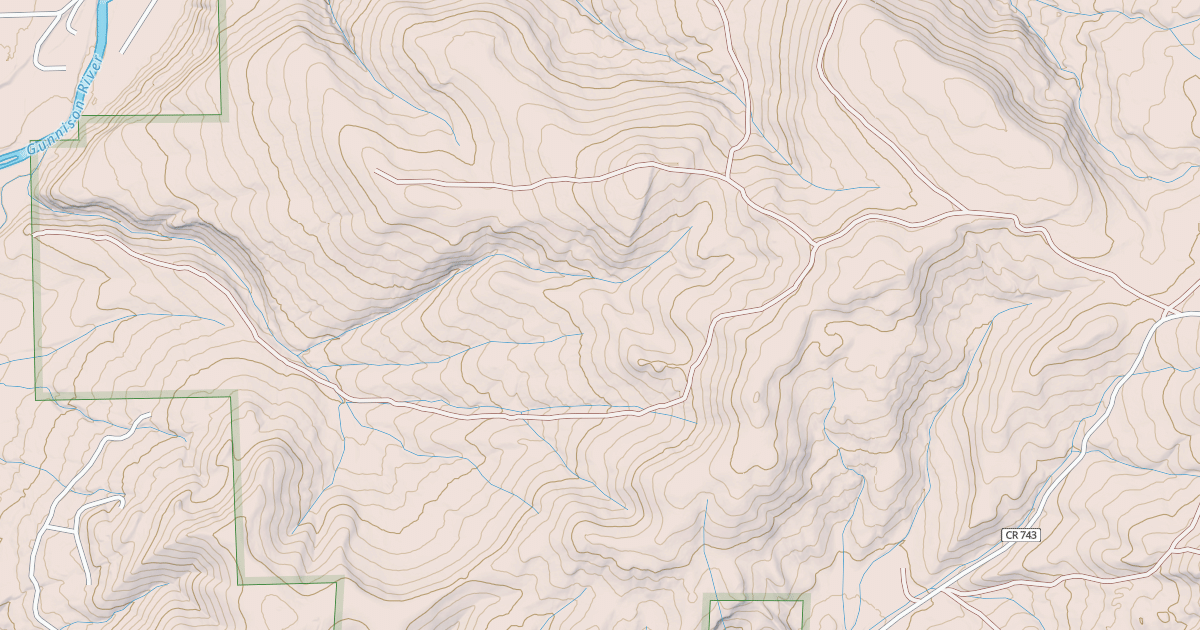 Map preview of BLM National GTLF Public Motorized Roads 3ab12f22-a7cd-4d0b-b2da-2d392f0ac041