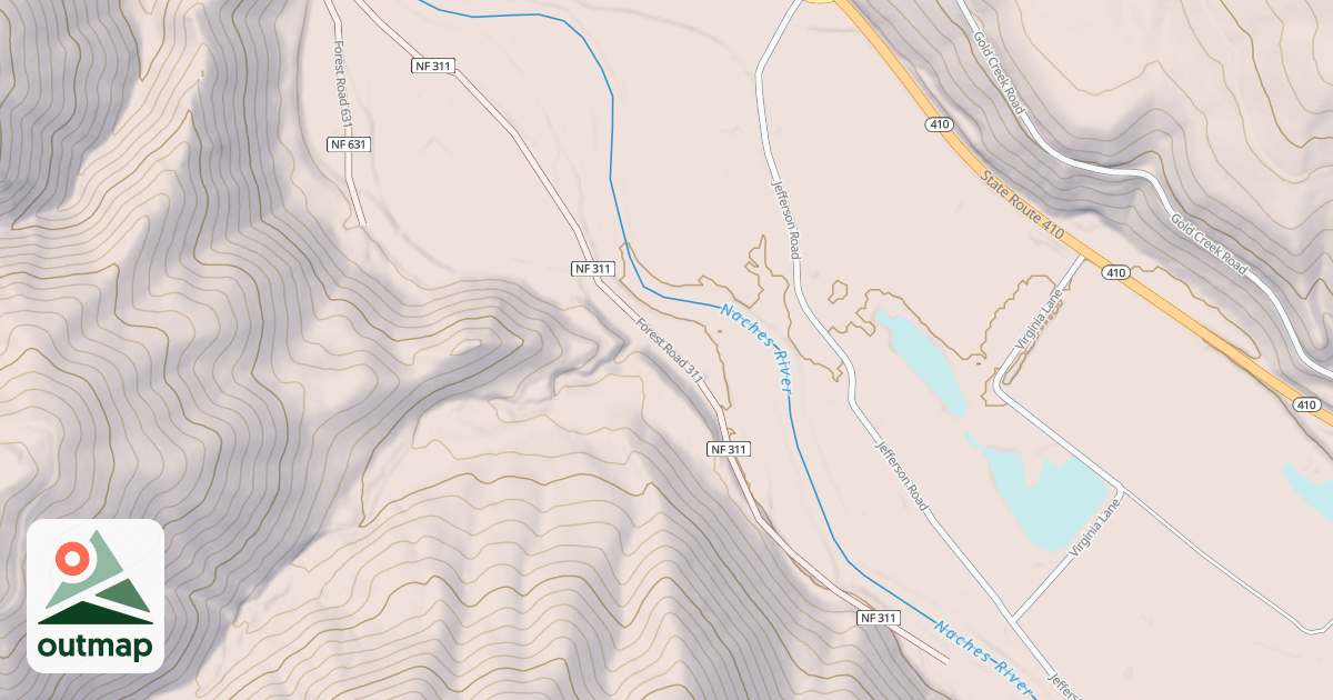 Map of CHURCH