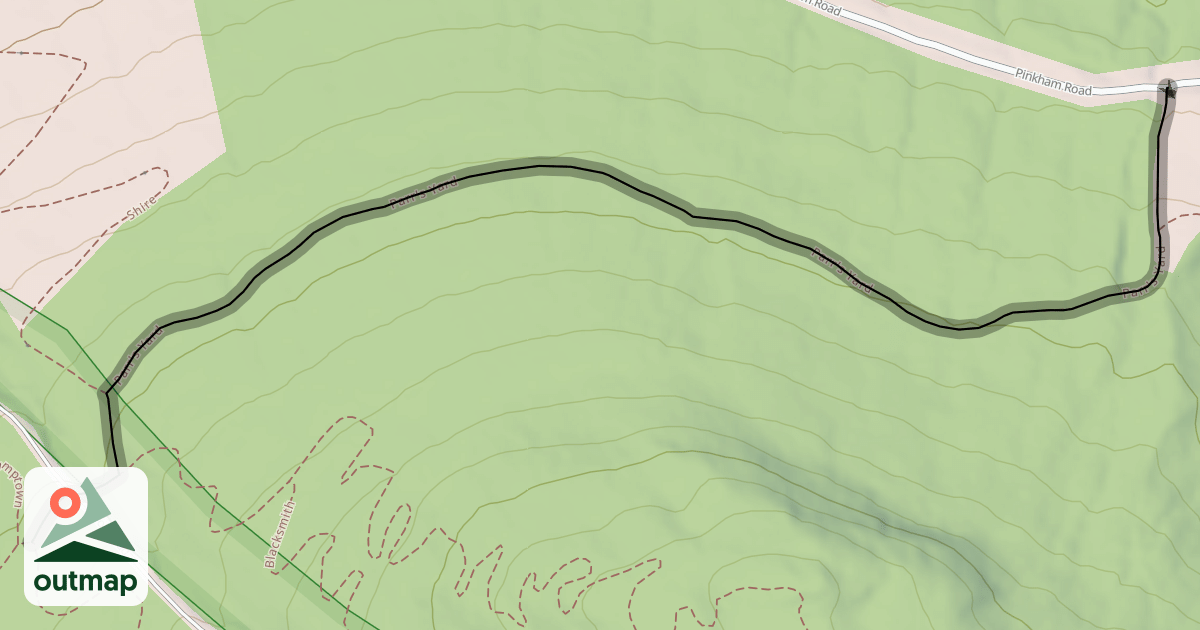 Map of Parr's Yard