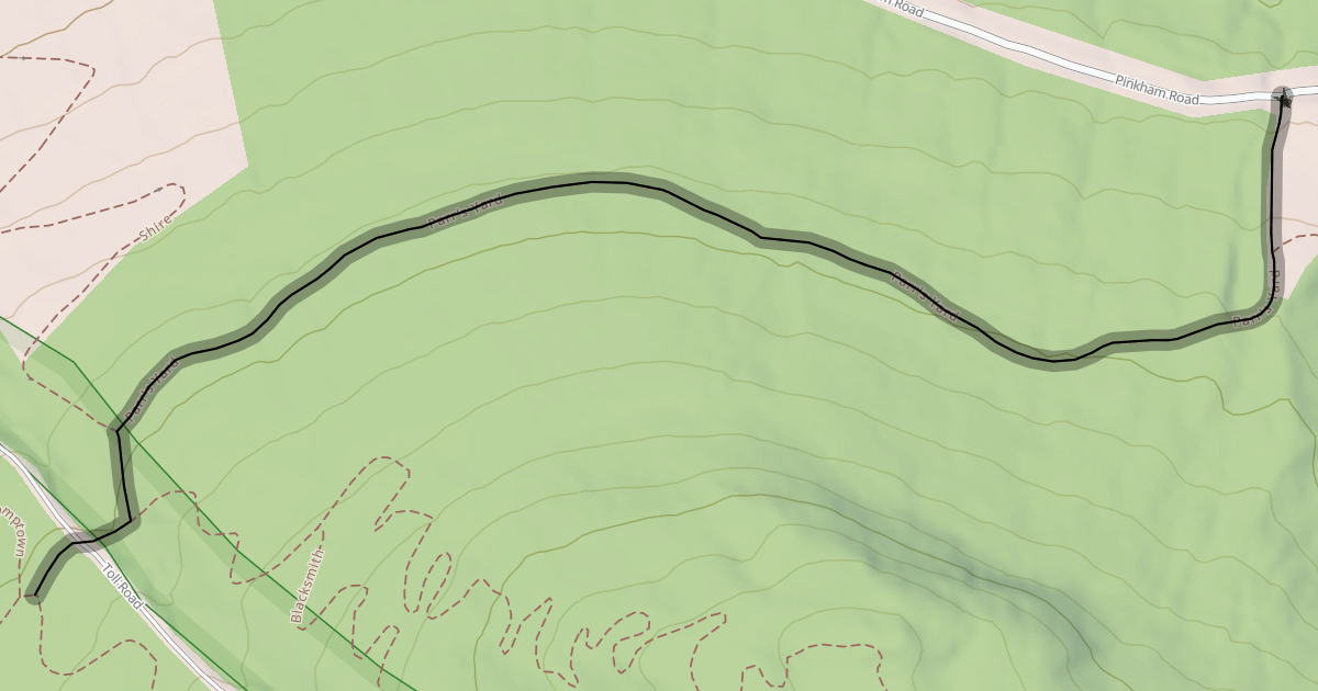 Map preview of Parr's Yard