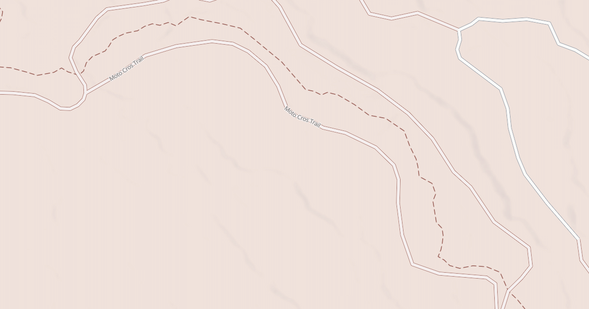 Map preview of Little Manistee Motorcycle Trail